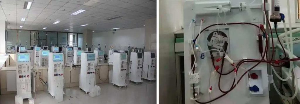 dialysis-machine-set-up